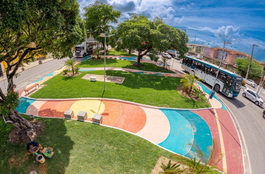 Bomba da Marieta se transforma em obra de arte