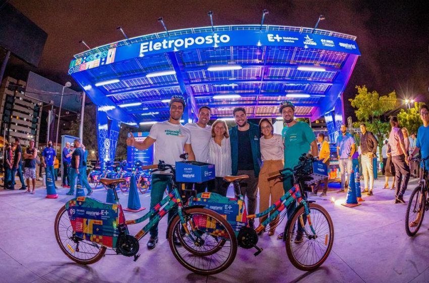 Sustentabilidade: Eletroposto e inaugurado em Maceió