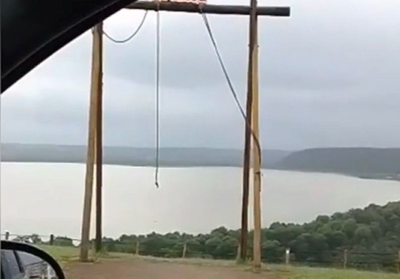 Vandalismo causa danos a espaços revitalizados