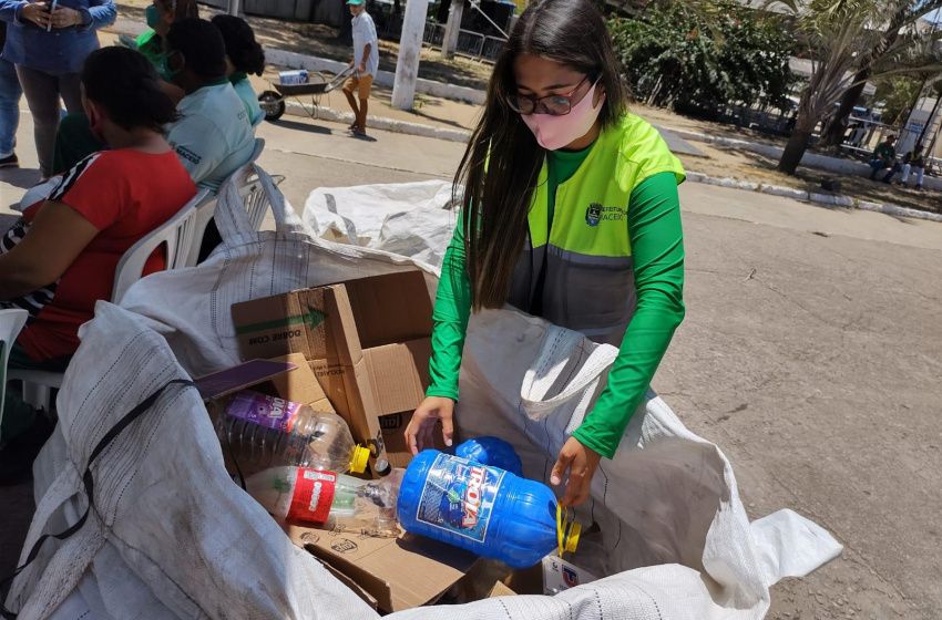 Antares recebe mais uma edição do Recicla Maceió