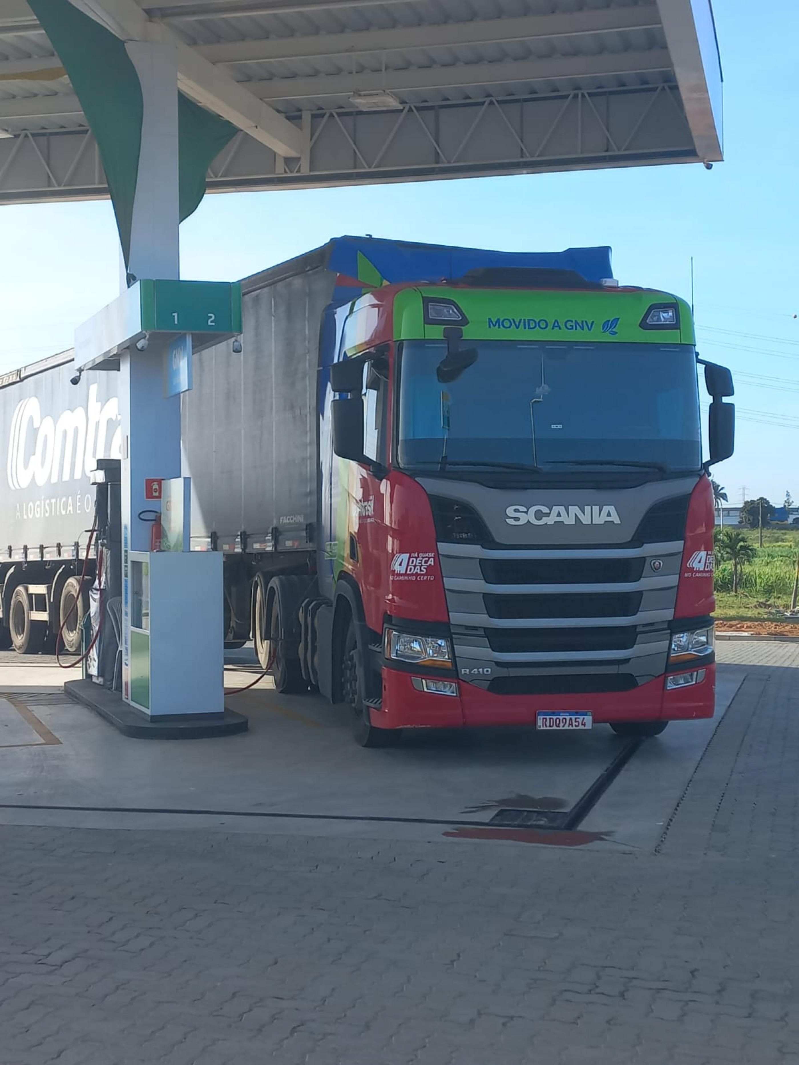 Caminhões com GNV: Alagoas tem o primeiro posto planejado