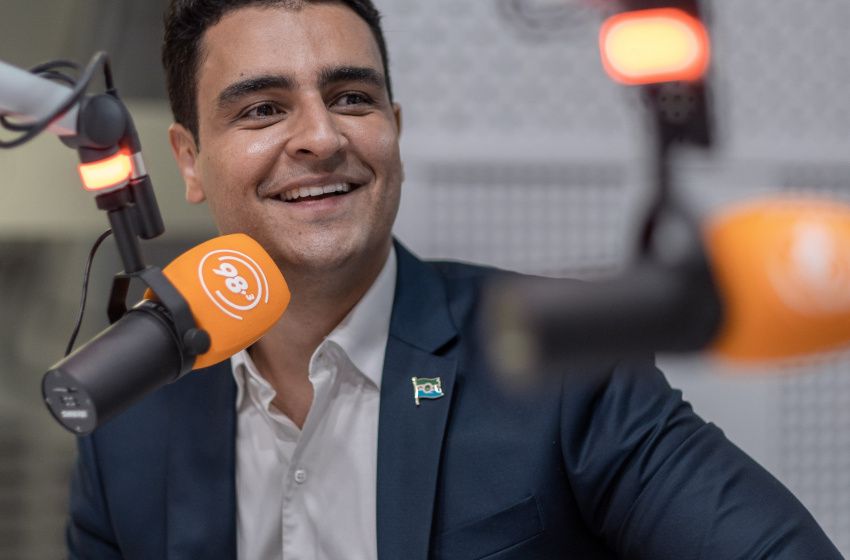 ‘Bom Dia, Prefeito’: JHC apresenta desenvolvimento