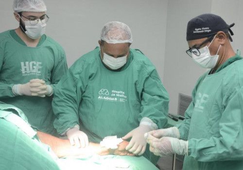 HGE realiza 18 cirurgias ortopédicas de segundo tempo