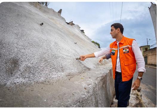 Maceió realiza o maior conjunto de obras da história para o enfrentamento aos efeitos das chuvas