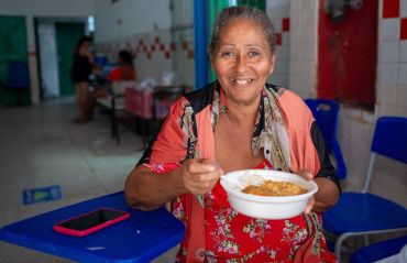 Mais de 90 mil refeições foram oferecidas para famílias desabrigadas e desalojadas