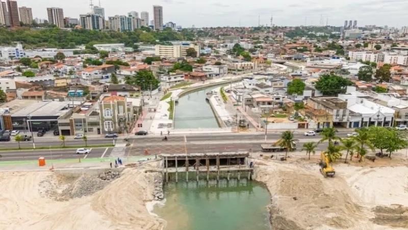 Macrodrenagem do Renasce Salgadinho comprova eficiência no escoamento durante chuvas intensas em Maceió