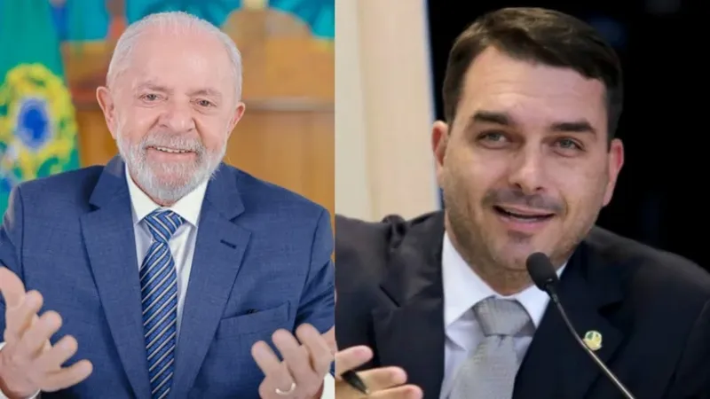 Flávio Bolsonaro empata com Lula no segundo turno, diz Atlas