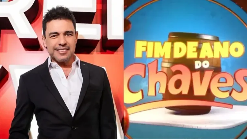 SBT atende pedido do público e troca especial de Zezé Di Camargo por ‘Chaves’ inédito