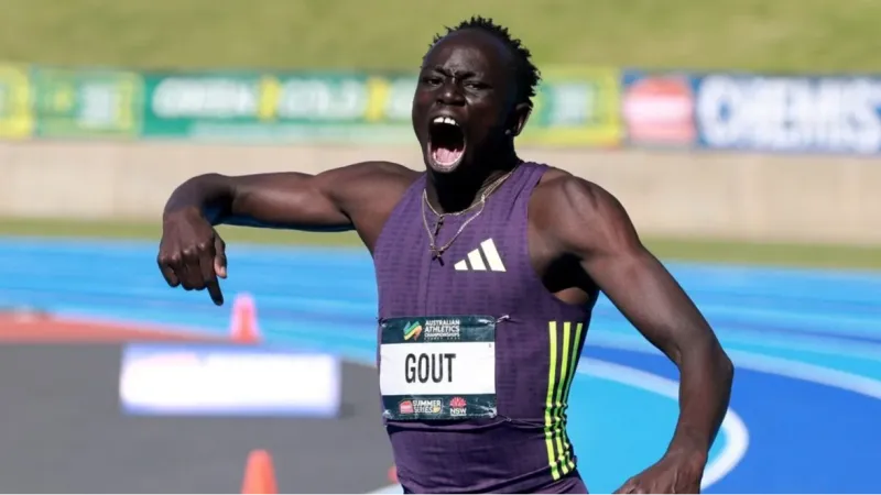 Gout Gout, fenômeno australiano de 18 anos, bate marca de Usain Bolt nos 200m