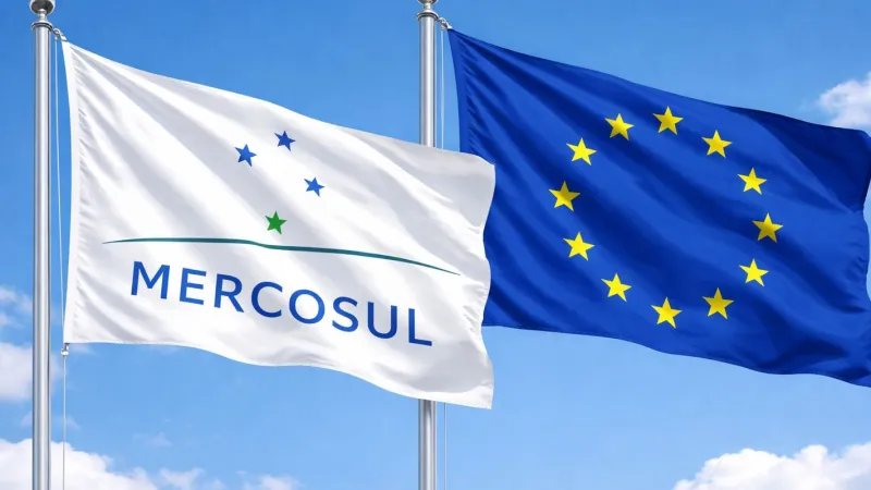Acordo Mercosul-UE eleva exportações brasileiras em 21%
