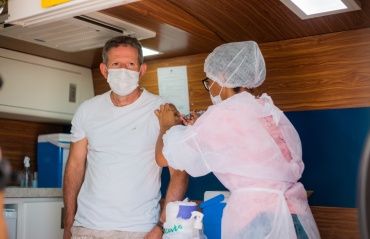 Maceió intensifica vacinação contra Influenza na orla marítima e lagunar neste domingo (3)