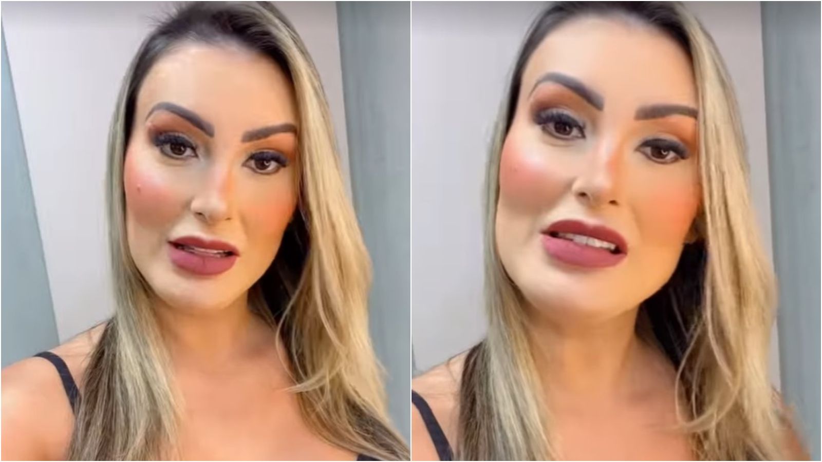 Andressa Urach revela ter sofrido prejuízo financeiro após ter perfil derrubado