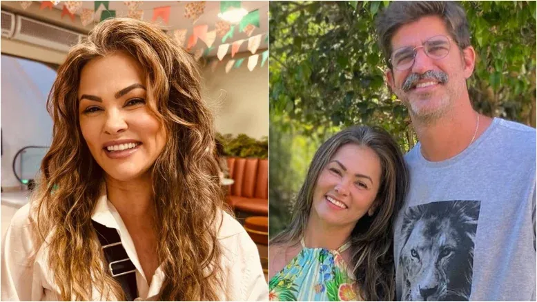 Ex-Tiazinha, Suzana Alves desabafa ao anunciar fim do casamento com Flávio Saretta