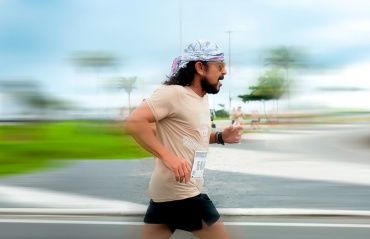Professor da Academia do Povo orienta preparação para a Corrida 100% Você