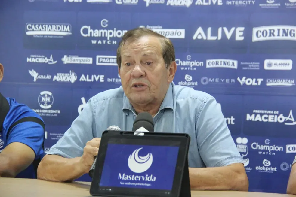 Rafael Tenório valoriza acordo do CSA com a Liga Forte e defende destino para uso dos recursos