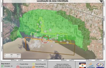 Defesa Civil orienta e Capitania dos Portos reduz área demarcada na Lagoa Mundaú