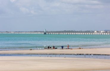 Renasce Salgadinho combate poluição e melhora balneabilidade das praias