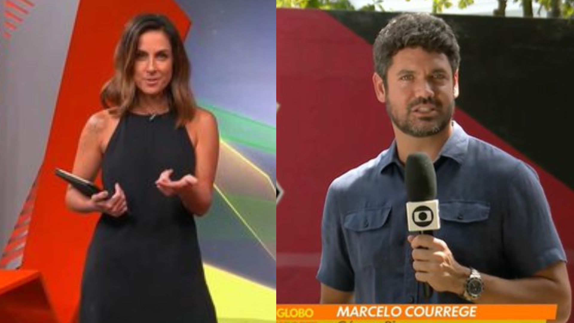 Acusada de ‘roubar’ marido de amiga, Carol Barcellos manda recado ao vivo: ‘Sejam felizes’