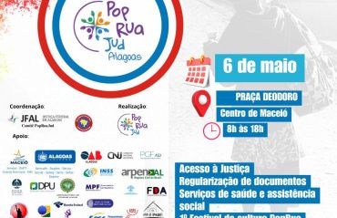 Semdes ofertará serviços no Mutirão PopRuaJud, na próxima terça