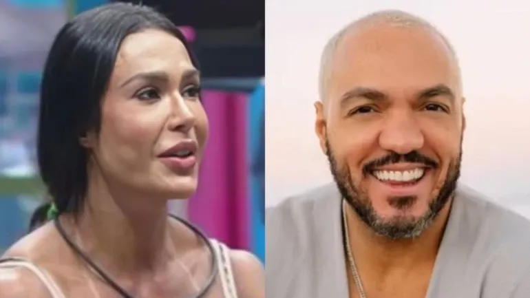 Gracyanne Barbosa revela reação de Belo ao saber que entraria no ‘BBB25’