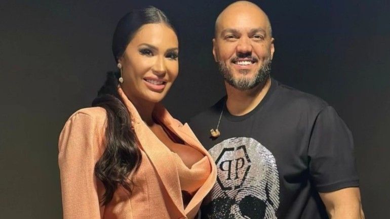 Belo promete fazer campanha por Gracyanne Barbosa no BBB25