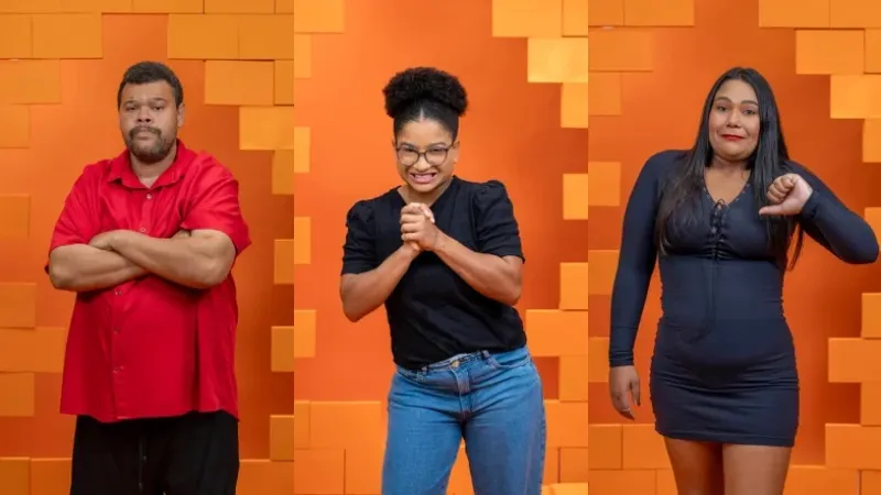 BBB26: Babu, Milena e Chaiany se enfrentam em oitavo Paredão