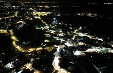 Ilumina amplia rede de iluminação e implanta proteção da rede elétrica