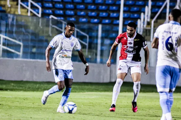 Azulão tem grande apoio da Carajás Home Center 