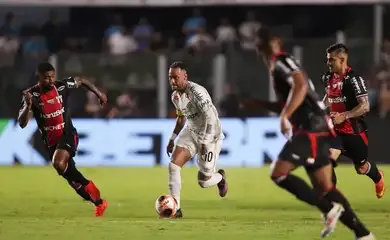 Neymar reestreia, mas Santos empata com o Botafogo-SP