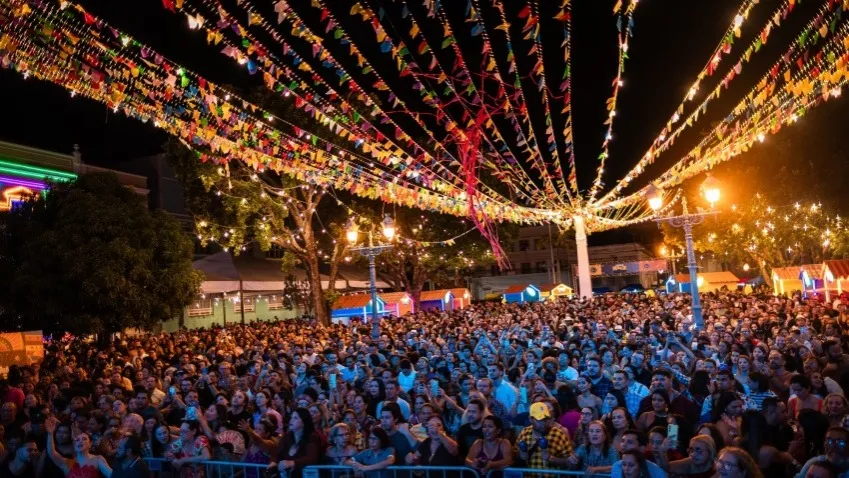 Programação do São João Raiz segue nesta terça-feira (16)