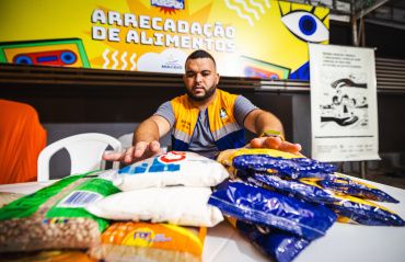 Massayó Solidário irá atender entidades socioassistenciais com alimentos doados