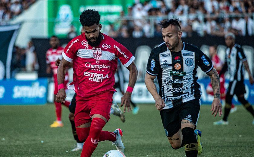 Clássico: ASA e CRB se enfrentam nesta quinta em Arapiraca