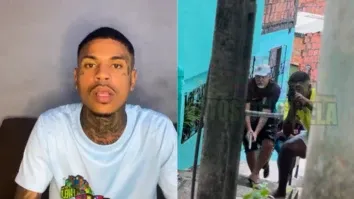 Atores são baleados pela polícia após serem confundidos com criminosos
