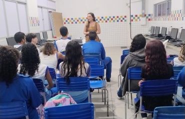 OAB-AL leva educação jurídica e cidadã às escolas municipais de Maceió