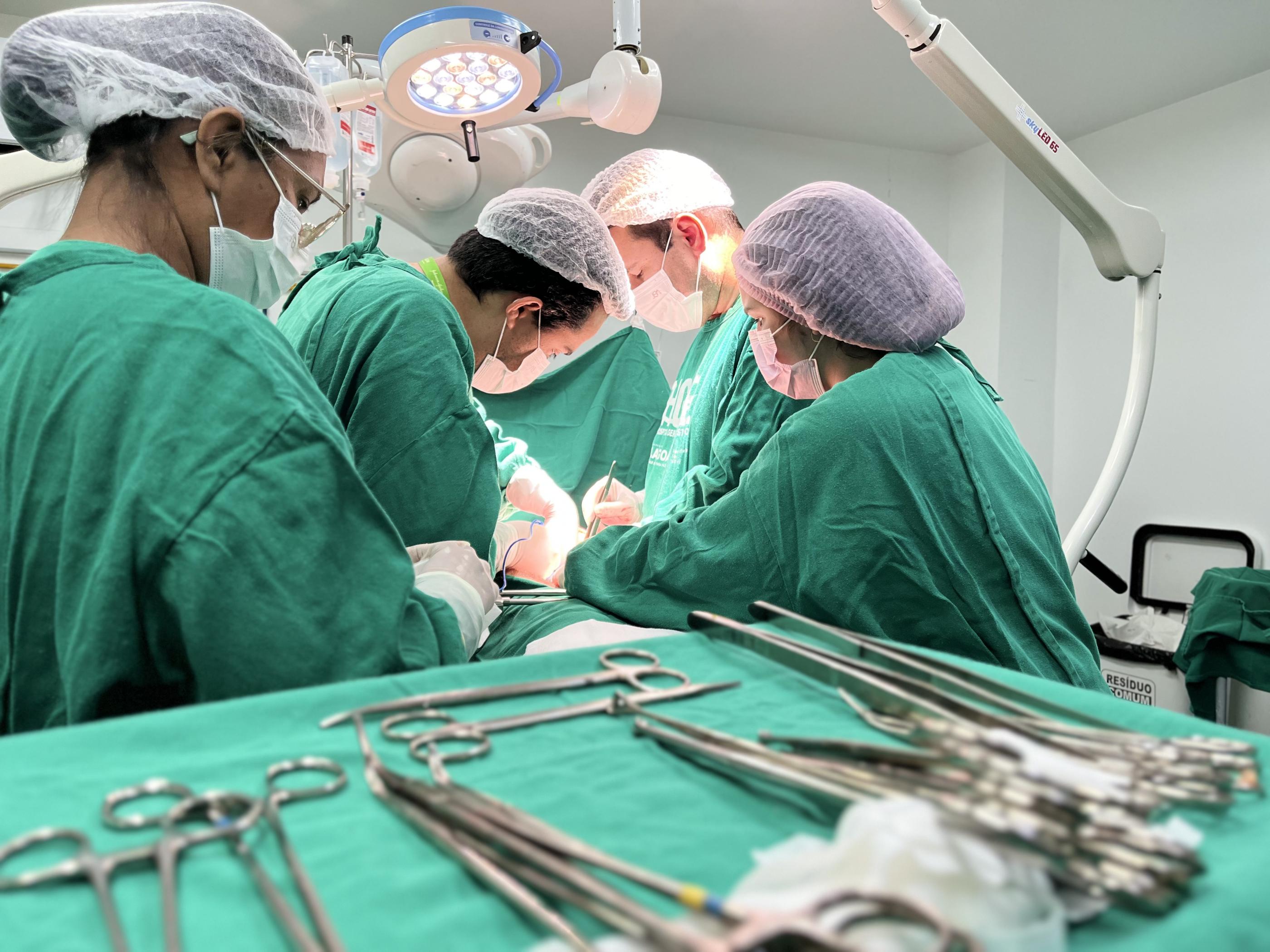 HGE realiza nova captação de órgãos e mais cinco vidas poderão ser salvas