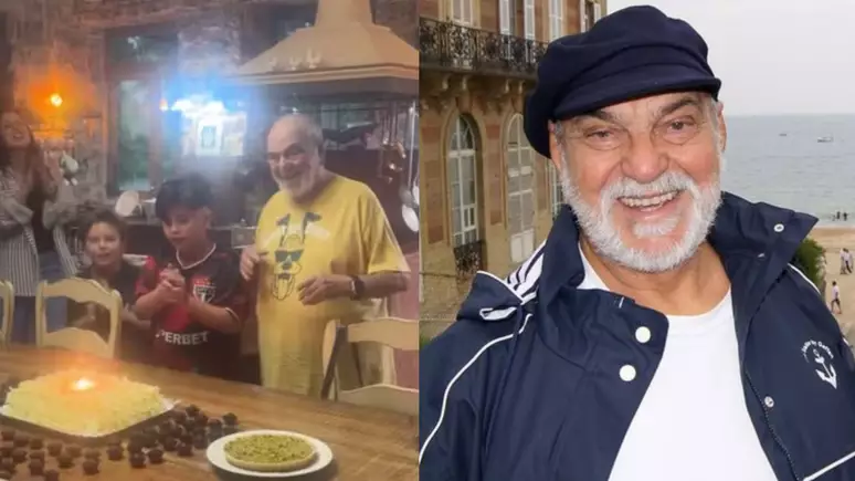 Lima Duarte celebra seus 95 anos em festa intimista com a família no interior de São Paulo