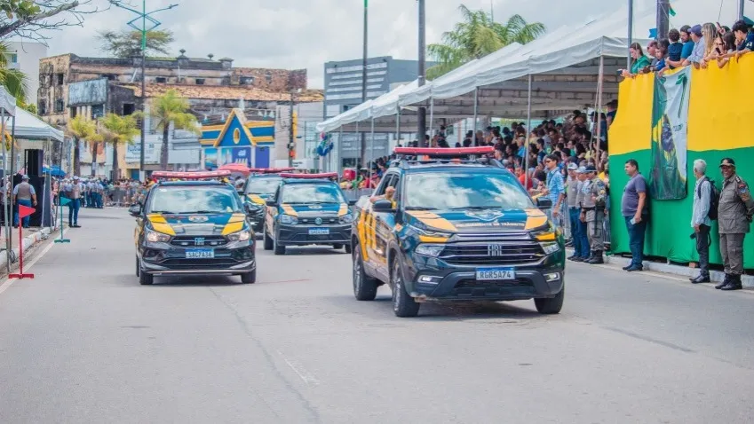 Confira os pontos de bloqueio para o desfile cívico de 7 de setembro