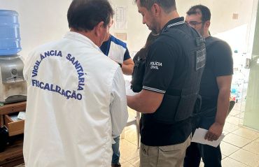 Vigilância Sanitária interdita farmácia por falsificação de receitas e outras fraudes