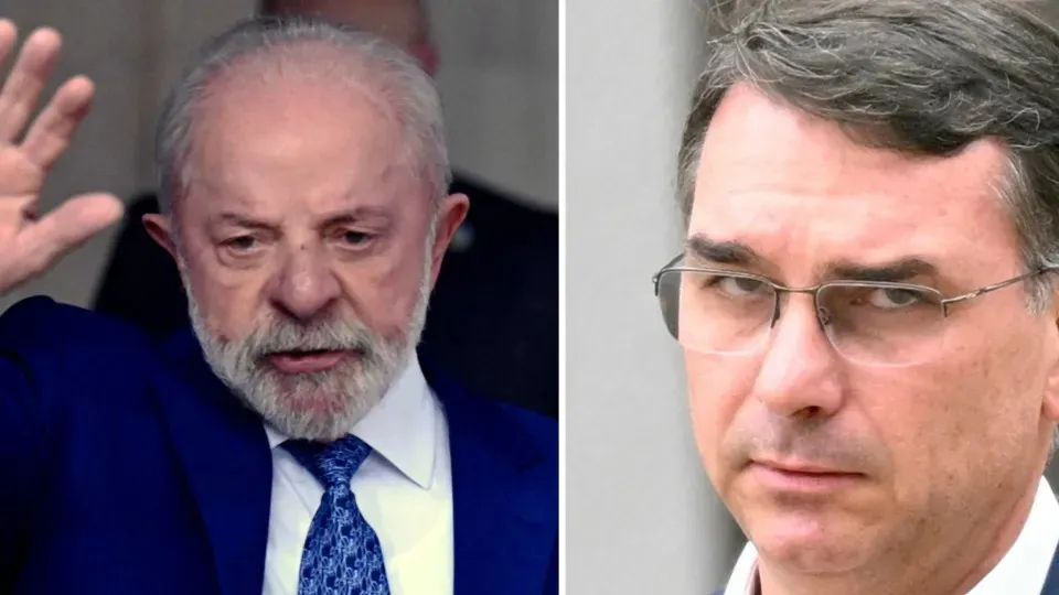 Lula e Flávio Bolsonaro estão tecnicamente empatados no 2º turno, aponta RealTime/Big Data