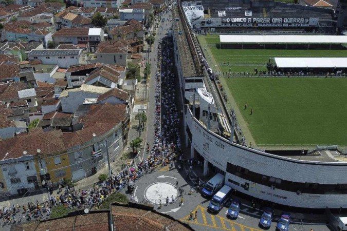 Pelé: Brasil para na despedida de um dos seus maiores representantes