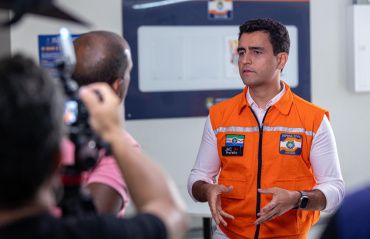 JHC vai a Brasília em busca de recursos e auxílios para Maceió