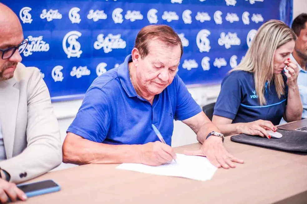 Azulão: Rafael Tenório bate o martelo e, confirma continuar no CSA até o fim do mandato