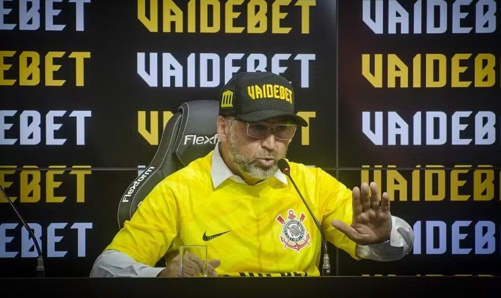 Vai de Bet rescinde contrato de patrocínio com o Corinthians