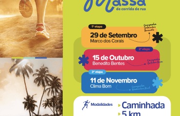 Corrida de Rua: Maceió ganha circuito oficial com etapas na orla, Benedito Bentes e Clima Bom
