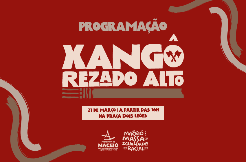 Xangô Rezado Alto celebra cultura afro nesta sexta-feira (21)