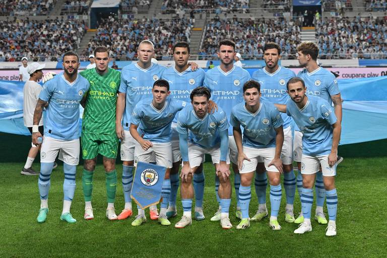 Manchester City goleia Fluminense e é campeão do Mundial de Clubes
