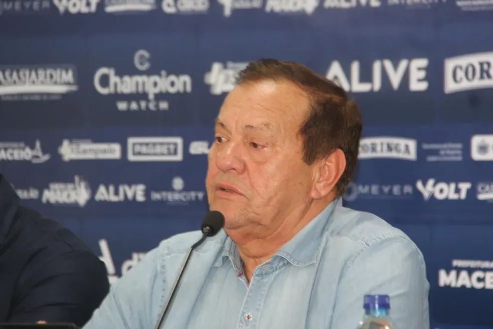 Rafael Tenório projeta investimento no CT do CSA com recurso da Liga Forte: "Direcionar dois terços"