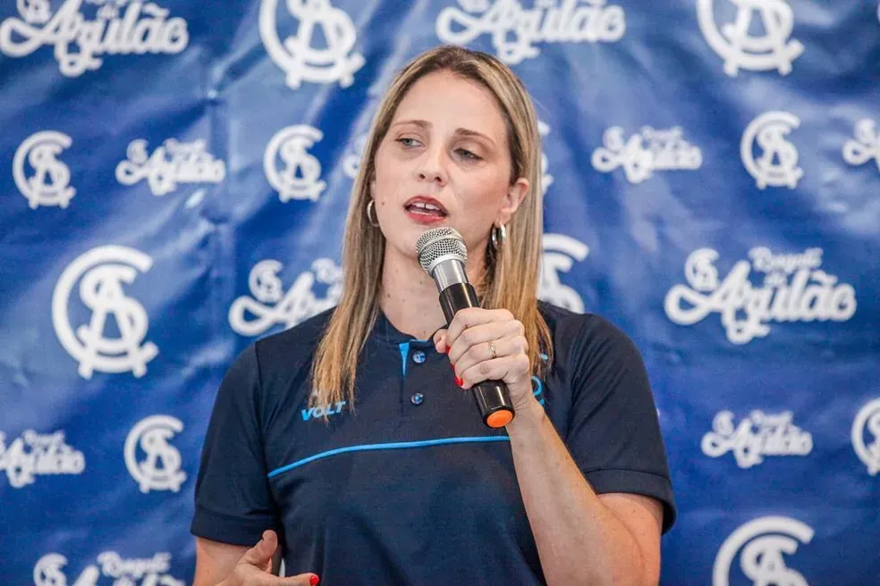 Vice-presidente do CSA, Mirian Monte atualiza acerto com a Liga Forte do Futebol