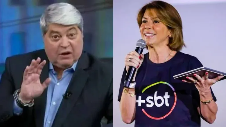 Datena ataca o SBT e leva invertida do canal: ‘Mal-humorado’