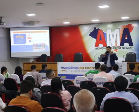 AMA recebe evento da CNM “Municípios em Foco” sobre Reforma Tributária 
